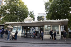 Haltestelle Küstentram