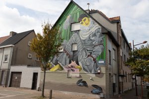 Crystal Ship StreetArt