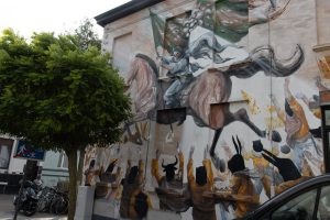 Crystal Ship StreetArt