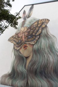 Crystal Ship StreetArt