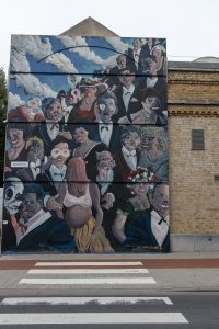 Crystal Ship StreetArt