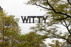 Witty das Szeneviertel