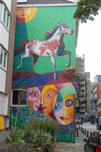 Witty das Szeneviertel