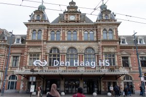 Bahnhof in Den Haag