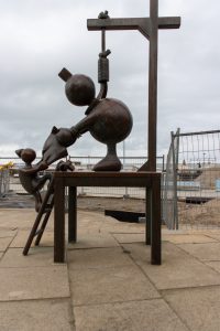 Sprookjesbeelden aan Zee