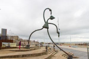 Sprookjesbeelden aan Zee