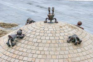Sprookjesbeelden aan Zee