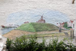 Der alte Teil von Terneuzen