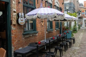 Der alte Teil von Terneuzen