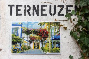 Der alte Teil von Terneuzen