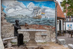 Der alte Teil von Terneuzen