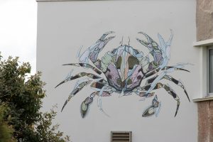 Auf dem Weg zum Strand