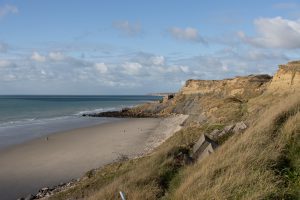 Reste von Befestigungsanlagen 