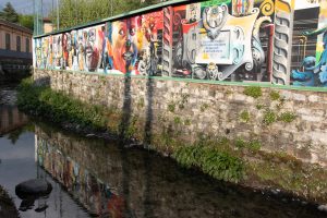 StreetArt in Lecco
