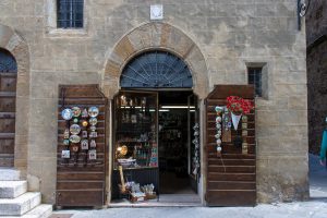 in Pienza