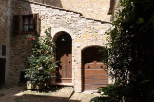 in Pienza