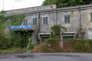 Lost Place unterwegs