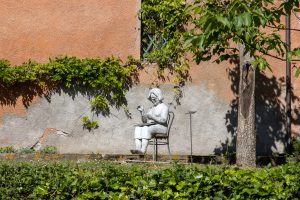 Die versponnene Leserin