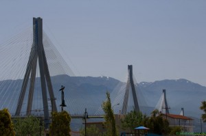 Brücke von Patras nach Antirrio