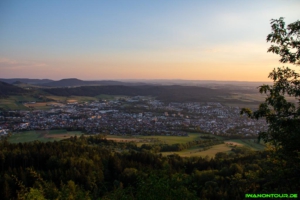 Sonnenuntergang am Dreifaltigkeitsberg