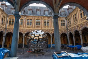 La Vieille Bourse, Innenhof