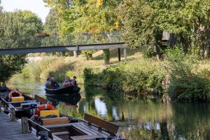 Bootstouren durch das Marschland