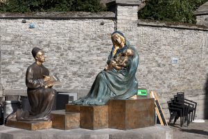 Platz vor der Kathedrale