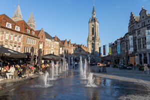 Grand-Place Tournai und Belfried