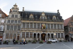 Halle aux Draps et Conciergerie