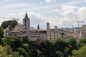 Blick auf Ascoli Picenco