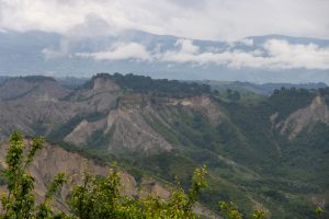 Aussicht von Civita di Bagnoregio