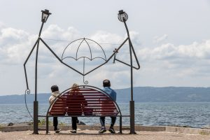 am Bolsenasee