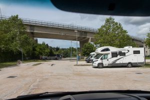 Wohnmobilstellplatz Spoleto