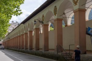 Portico della Madonna di Loreto in Spoleto