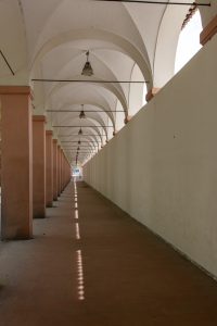 Portico della Madonna di Loreto in Spoleto
