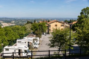Stellplatz in Cingoli