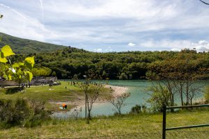 R&B camping am Lago Fiastra