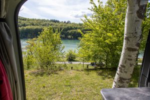 R&B camping am Lago Fiastra