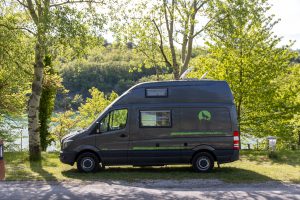 R&B camping am Lago Fiastra