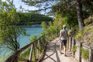 am Lago Fiastra