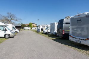 Stellplatz in Comacchio