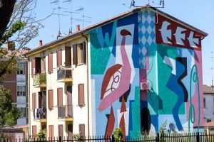 StreetArt Via Spina