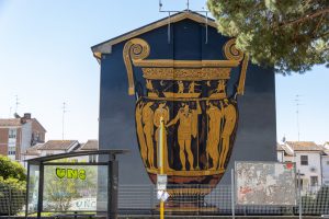 StreetArt Via Spina
