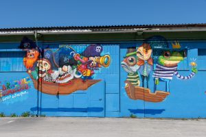 StreetArt Via Spina