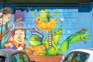 StreetArt Via Spina