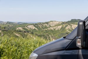 Auf dem Weg nach Brisighella