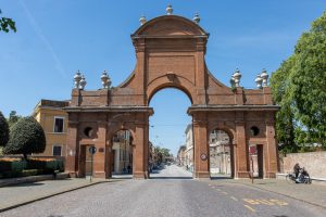 Prospettiva di Corso Giovecca