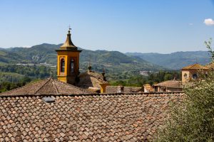 Blick auf Brisighella