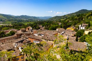 Blick auf Brisighella