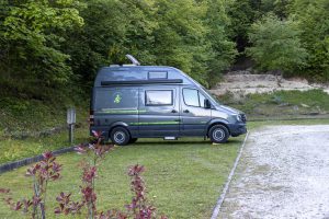 Area Sosta Camping Sparaceto